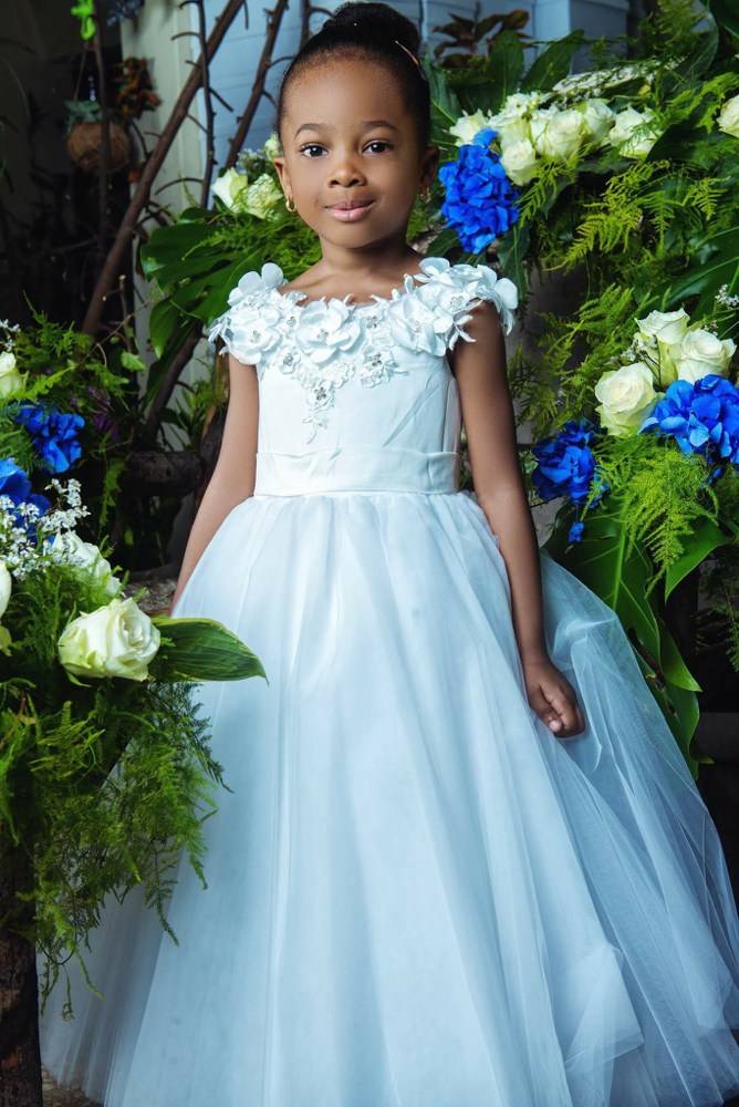 SEE THESE GORGEOUS FLOWER GIRL DRESSES BY MONBEBE LAGOS