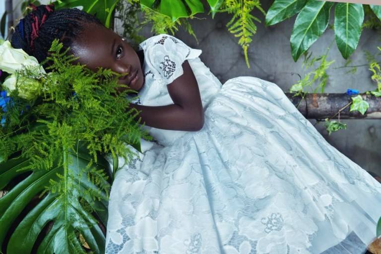 SEE THESE GORGEOUS FLOWER GIRL DRESSES BY MONBEBE LAGOS