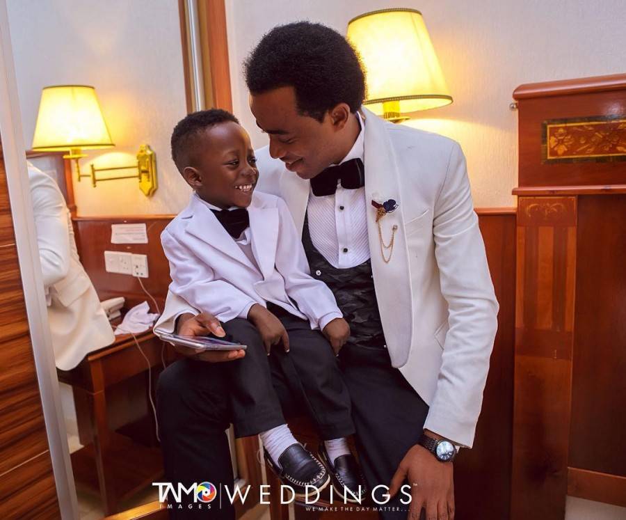 THE FOREVER YOURS IN LOVE WEDDING OF BLESSING AND ROTIMI