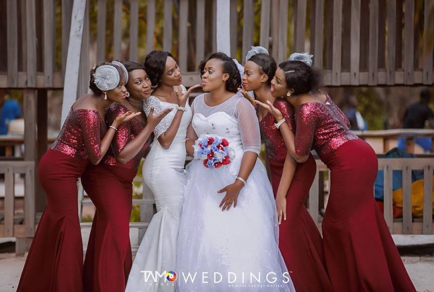 THE FOREVER YOURS IN LOVE WEDDING OF BLESSING AND ROTIMI