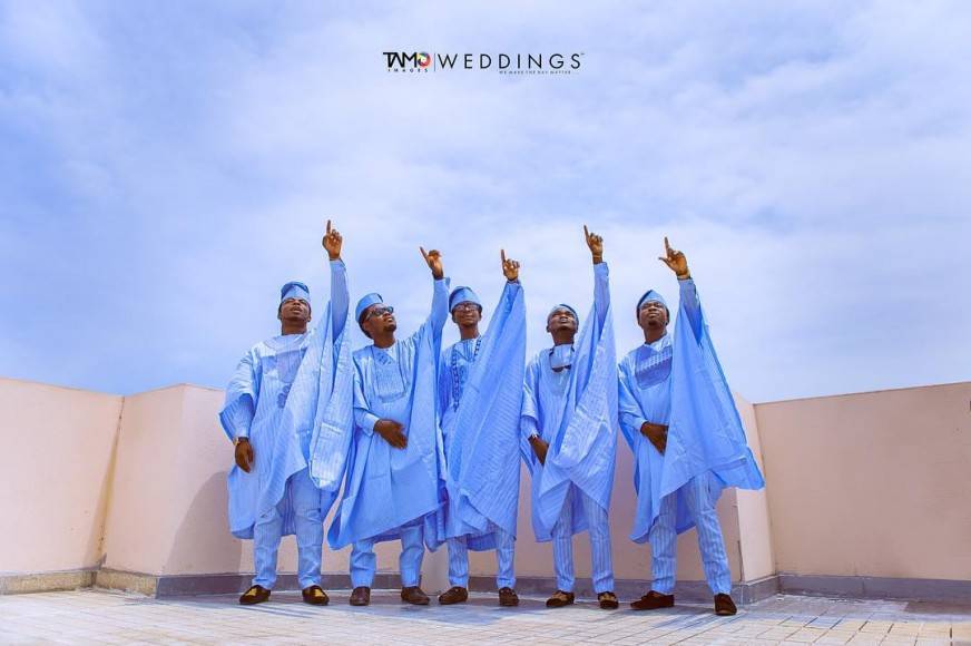 THE FOREVER YOURS IN LOVE WEDDING OF BLESSING AND ROTIMI