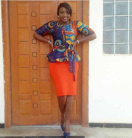 PLAIN AND PATTERNED ANKARA STYLES YOU NEED TO ROCK NOW