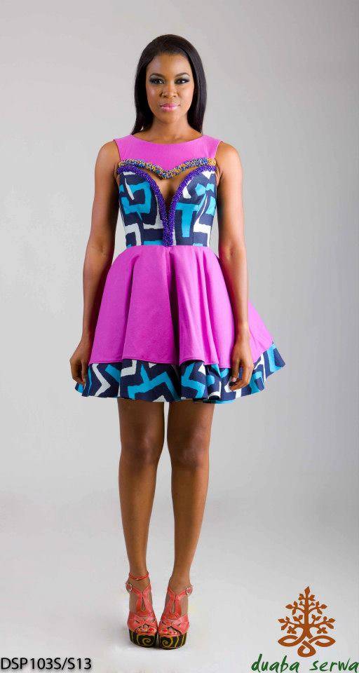 PLAIN AND PATTERNED ANKARA STYLES YOU NEED TO ROCK NOW