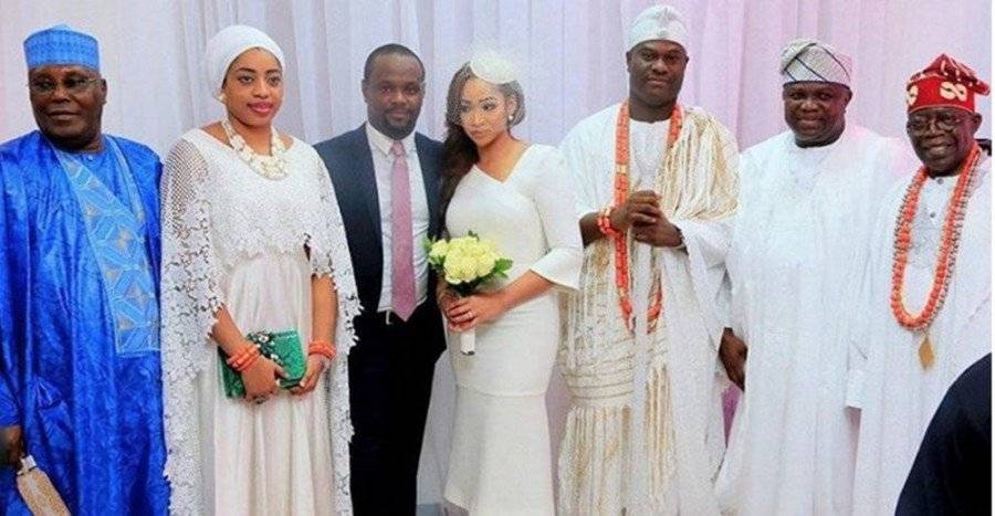 THE SUPREMO-STUDDED COURT WEDDING OF LAYAL HOLM AND SEYI TINUBU