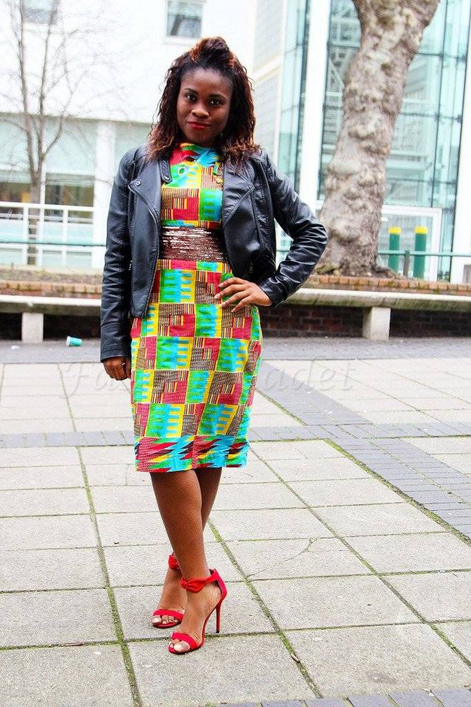 CORPORATE ATTIRE: KENTE MOOD ACTIVATED