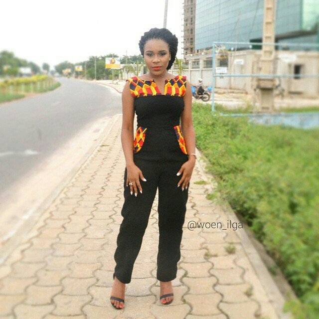 CORPORATE ATTIRE: KENTE MOOD ACTIVATED