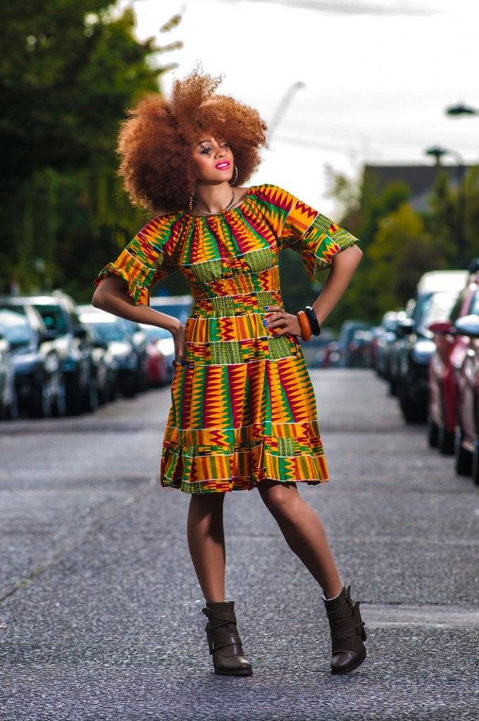 CORPORATE ATTIRE: KENTE MOOD ACTIVATED