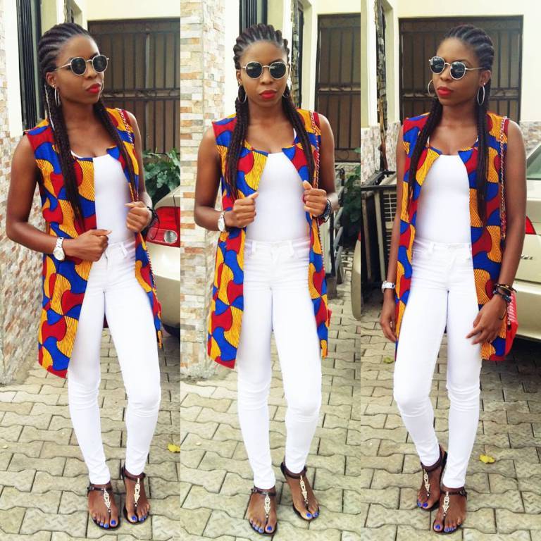 ANKARA KIMONO STYLE TO TRY THIS SEASON