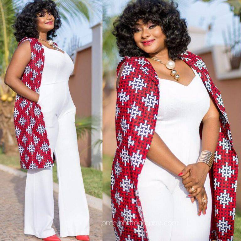 ANKARA KIMONO STYLE TO TRY THIS SEASON