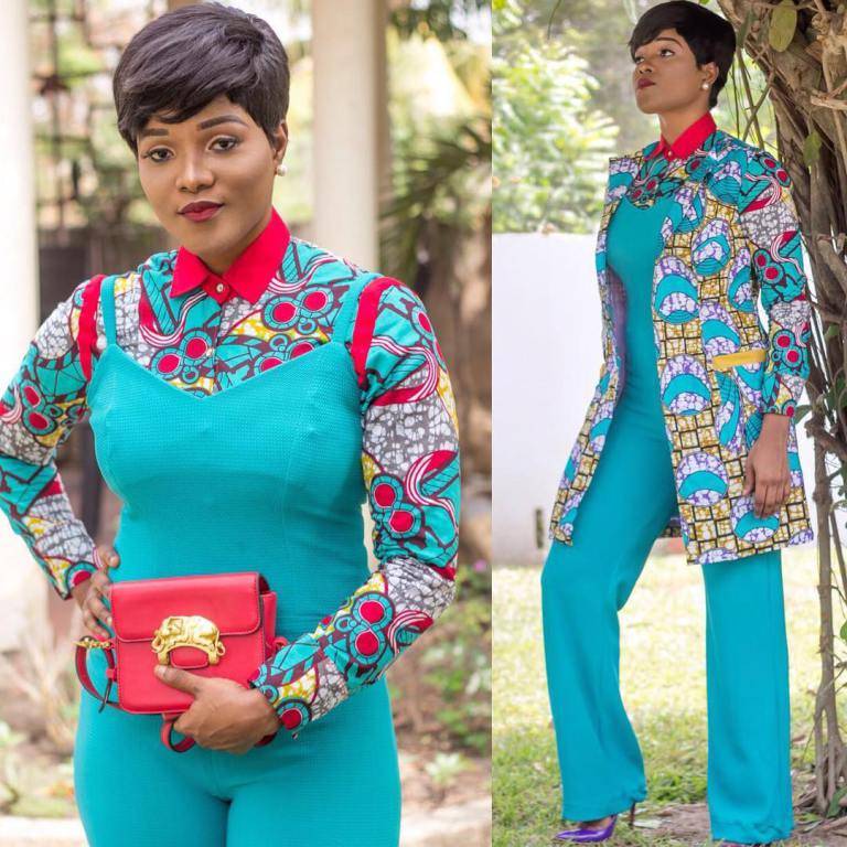 ANKARA KIMONO STYLE TO TRY THIS SEASON