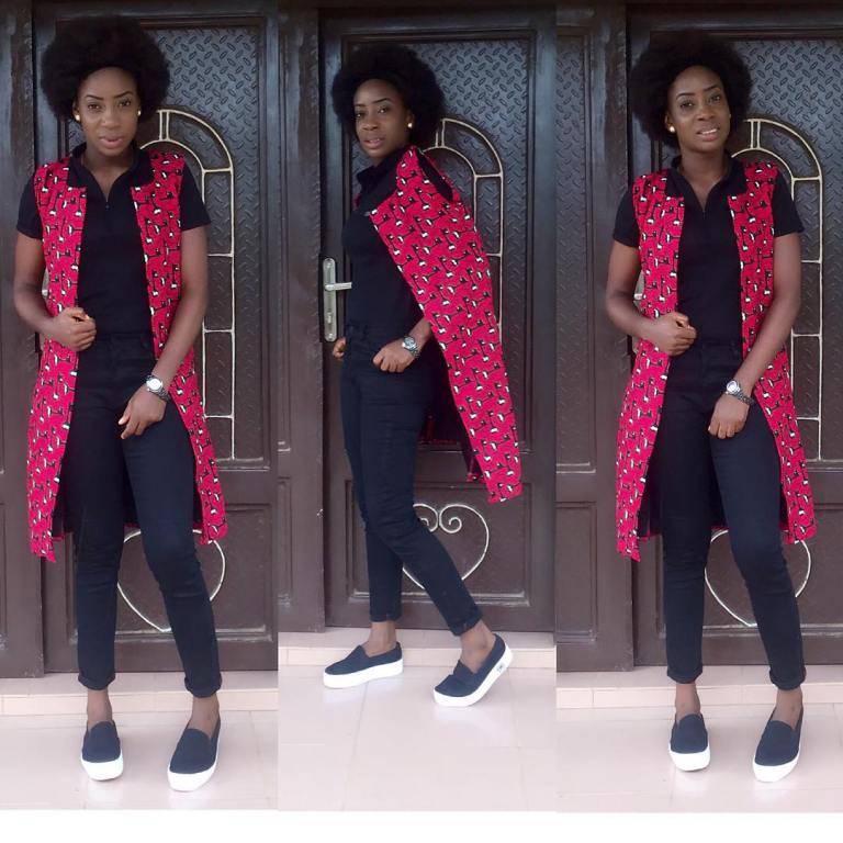 ANKARA KIMONO STYLE TO TRY THIS SEASON