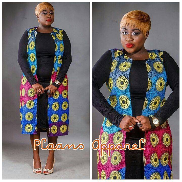 ANKARA KIMONO STYLE TO TRY THIS SEASON