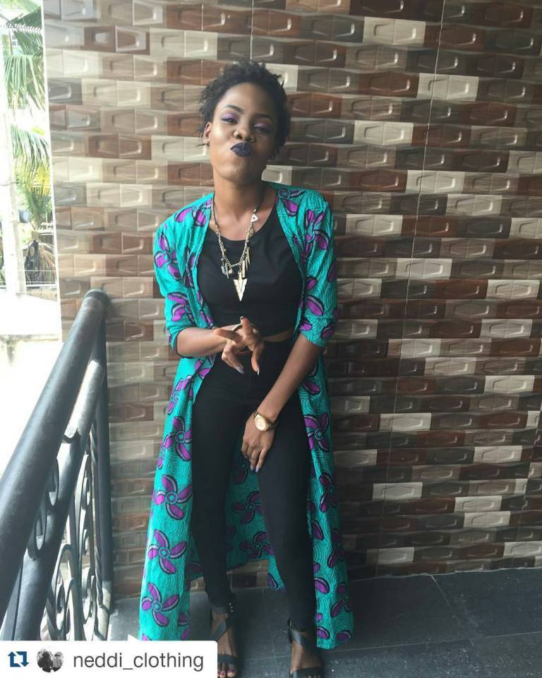 ANKARA KIMONO STYLE TO TRY THIS SEASON