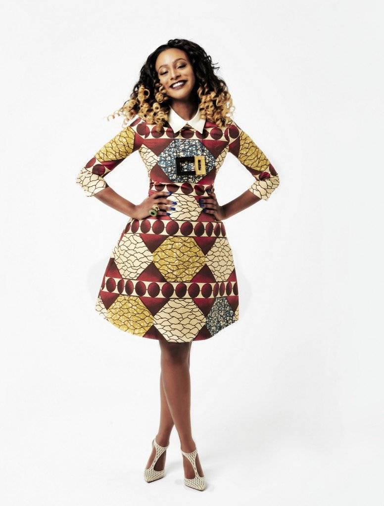 THE ANKARA SHIRT DRESS YOU NEED THIS SUMMER SEASON