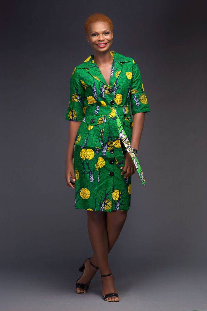 THE ANKARA SHIRT DRESS YOU NEED THIS SUMMER SEASON