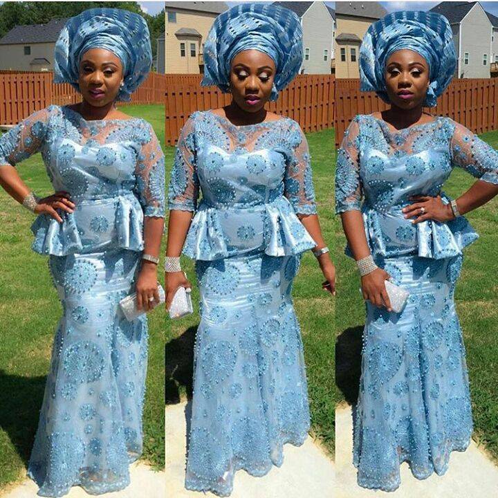 THESE ASO EBI STYLES JUST FOR THE FASHIONISTAS ALONE