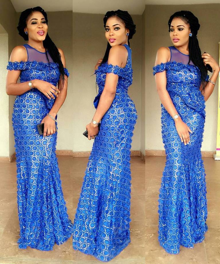 THESE ASO EBI STYLES JUST FOR THE FASHIONISTAS ALONE