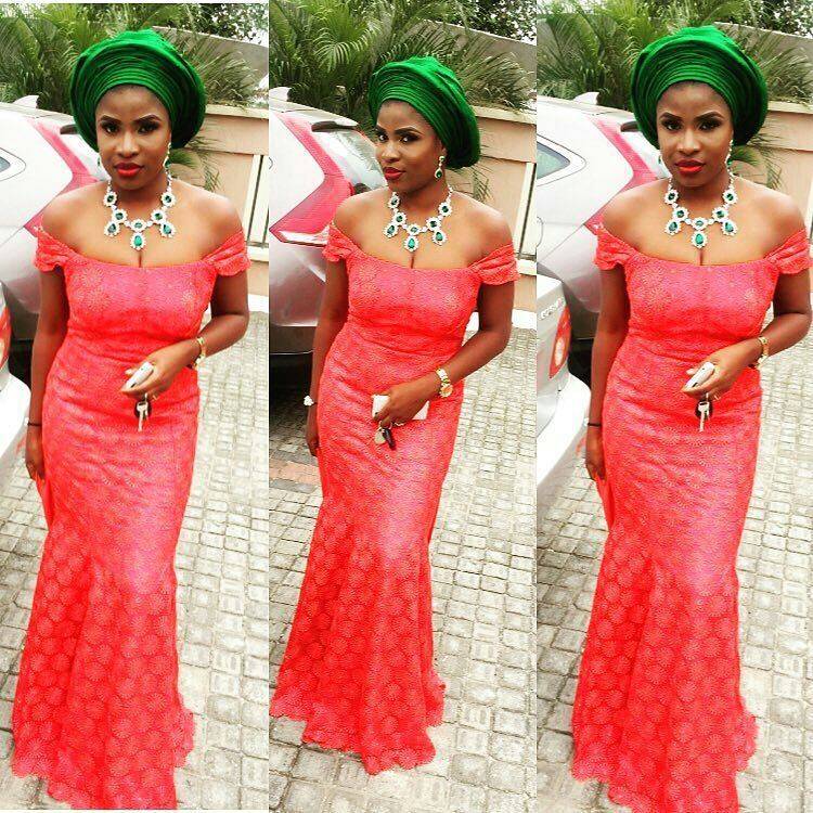 THESE ASO EBI STYLES JUST FOR THE FASHIONISTAS ALONE