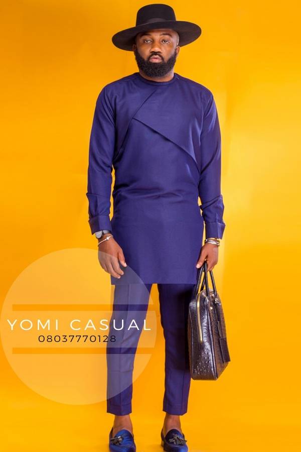 Nigerian Menswear Designer Yomi Casual Enlists Noble Igwe As His Muse (Lookbook)