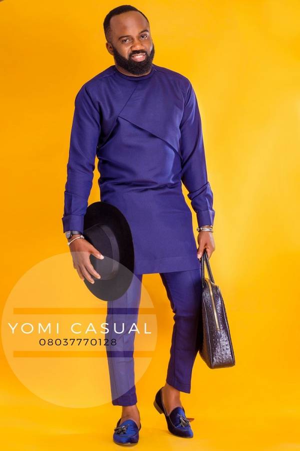 Nigerian Menswear Designer Yomi Casual Enlists Noble Igwe As His Muse (Lookbook)