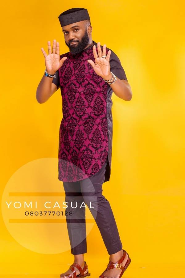 Nigerian Menswear Designer Yomi Casual Enlists Noble Igwe As His Muse (Lookbook)