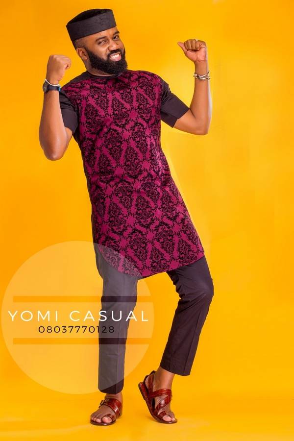 Nigerian Menswear Designer Yomi Casual Enlists Noble Igwe As His Muse (Lookbook)