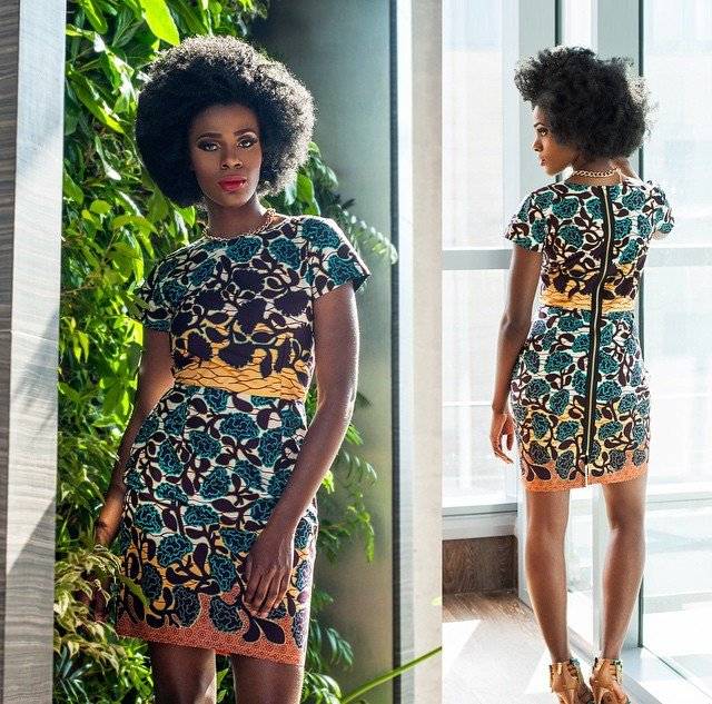 LATEST ANKARA SHORT GOWN STYLES