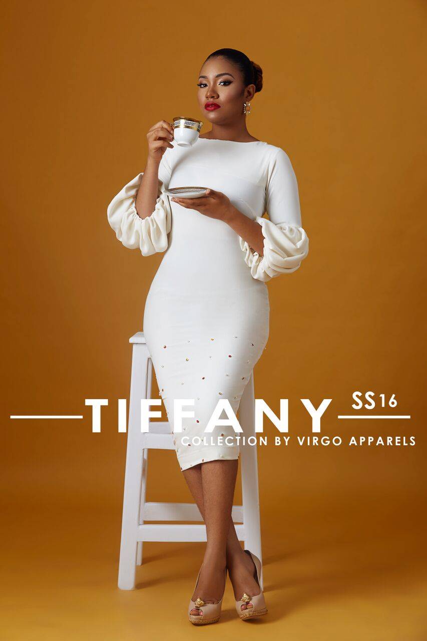 NIGERIAN DESIGN LABEL, VIRGO APPARELS TAPS FORMER MBGN ANNA BANNER EBIERE FOR IT’S SS16 COLLECTION