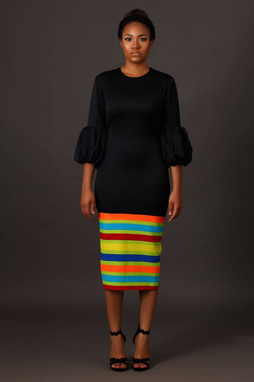 NIGERIAN DESIGN LABEL, VIRGO APPARELS TAPS FORMER MBGN ANNA BANNER EBIERE FOR IT’S SS16 COLLECTION