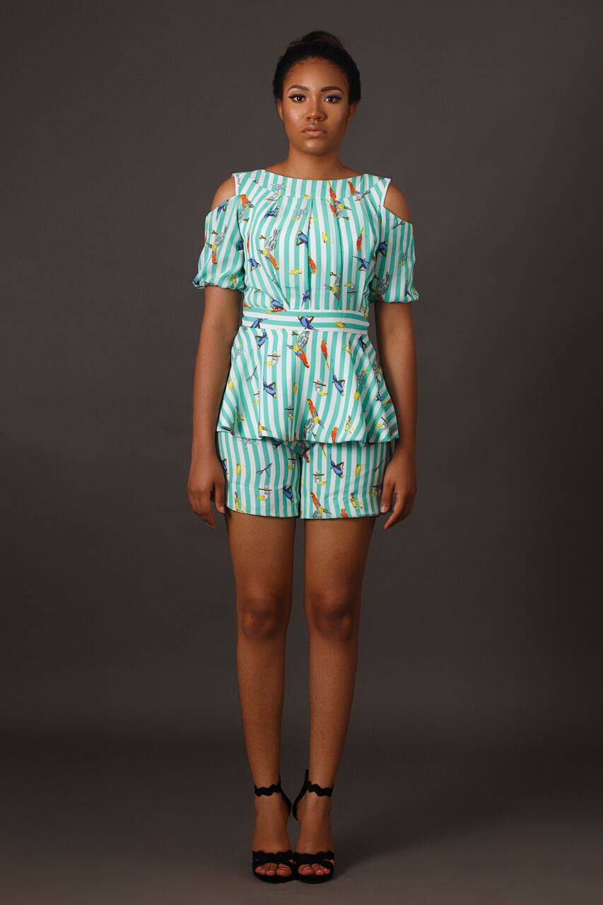 NIGERIAN DESIGN LABEL, VIRGO APPARELS TAPS FORMER MBGN ANNA BANNER EBIERE FOR IT’S SS16 COLLECTION