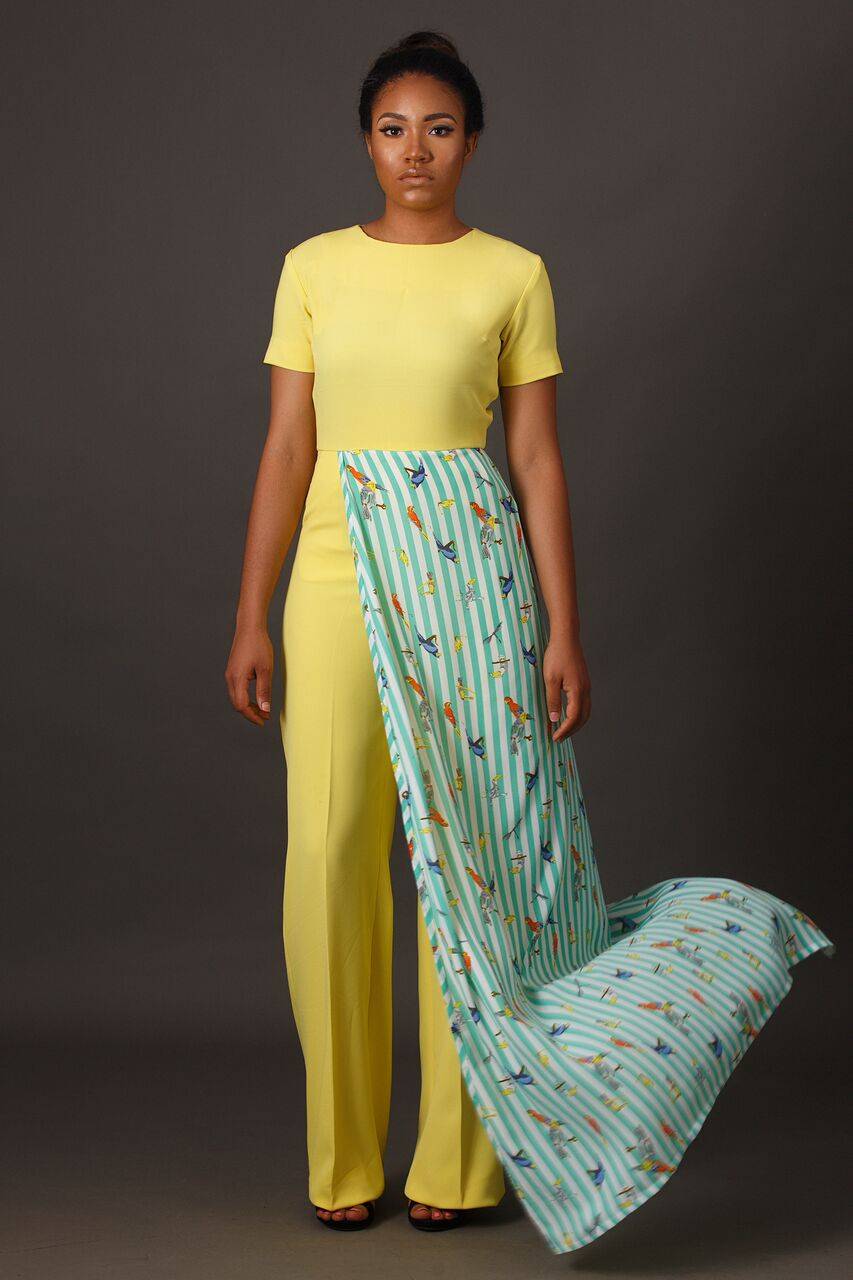 NIGERIAN DESIGN LABEL, VIRGO APPARELS TAPS FORMER MBGN ANNA BANNER EBIERE FOR IT’S SS16 COLLECTION