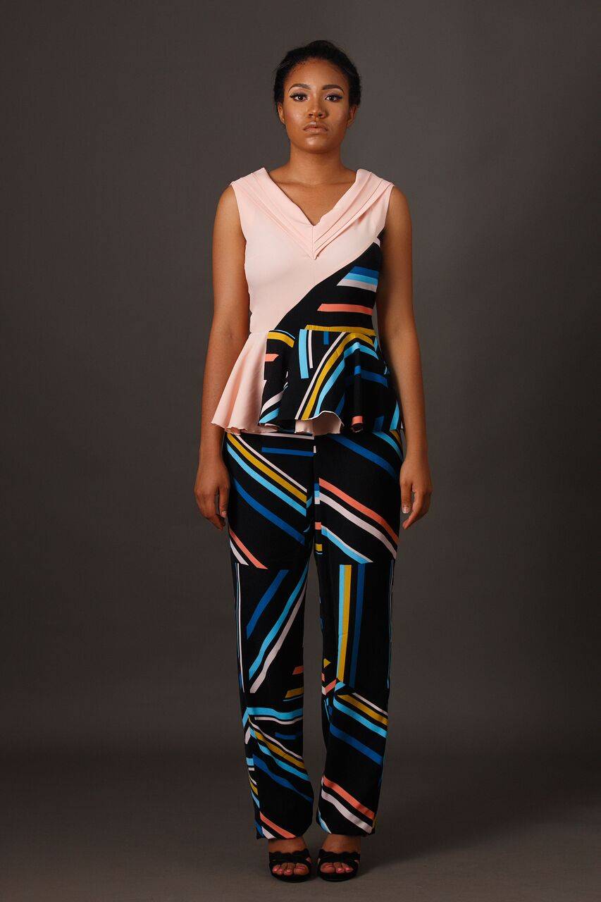 NIGERIAN DESIGN LABEL, VIRGO APPARELS TAPS FORMER MBGN ANNA BANNER EBIERE FOR IT’S SS16 COLLECTION