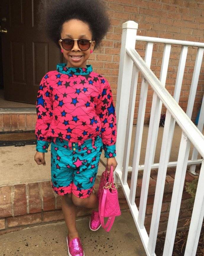 SEE HOW THE KIDS ROCK STYLISH OWANBE ASO EBI STYLES