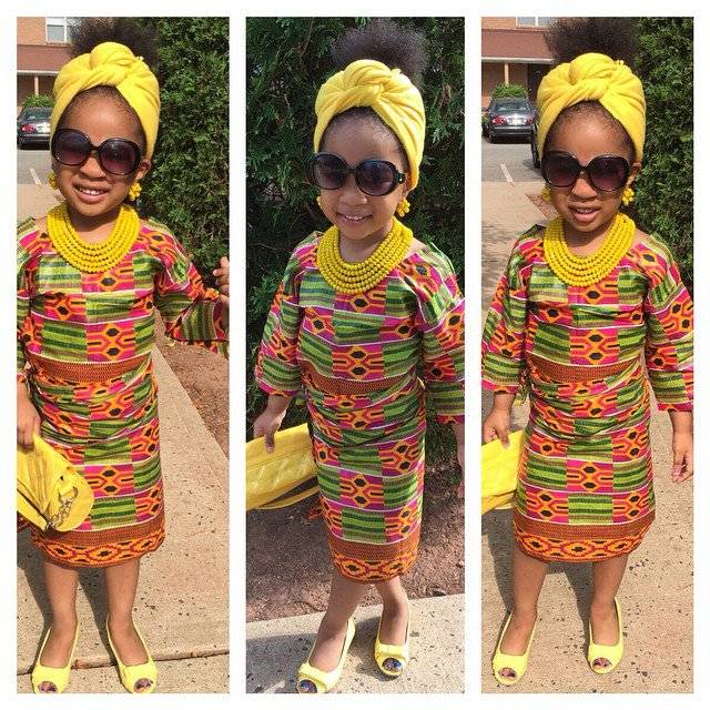 SEE HOW THE KIDS ROCK STYLISH OWANBE ASO EBI STYLES