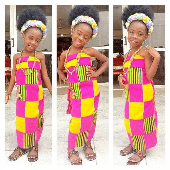 SEE HOW THE KIDS ROCK STYLISH OWANBE ASO EBI STYLES