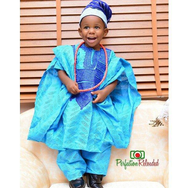 SEE HOW THE KIDS ROCK STYLISH OWANBE ASO EBI STYLES