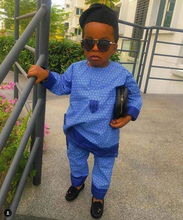 SEE HOW THE KIDS ROCK STYLISH OWANBE ASO EBI STYLES