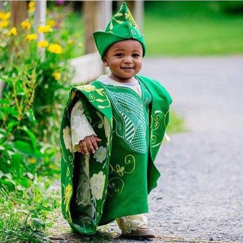 SEE HOW THE KIDS ROCK STYLISH OWANBE ASO EBI STYLES