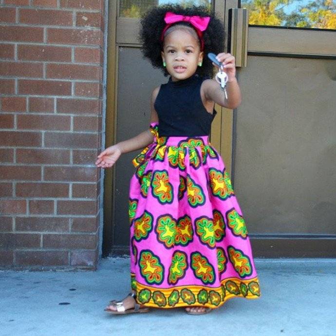 SEE HOW THE KIDS ROCK STYLISH OWANBE ASO EBI STYLES