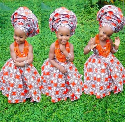 SEE HOW THE KIDS ROCK STYLISH OWANBE ASO EBI STYLES