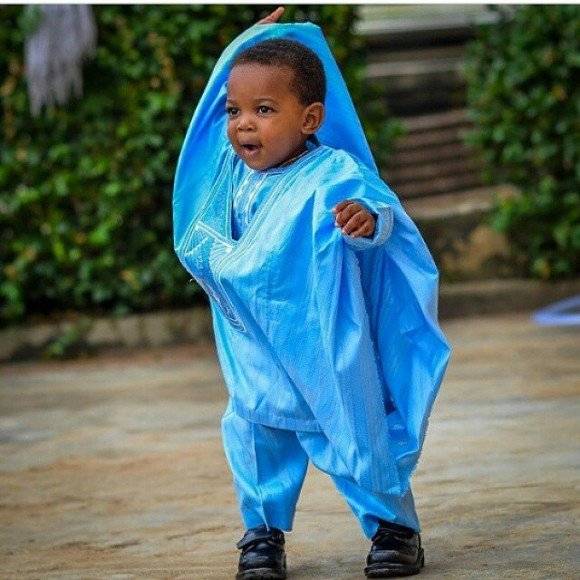 SEE HOW THE KIDS ROCK STYLISH OWANBE ASO EBI STYLES