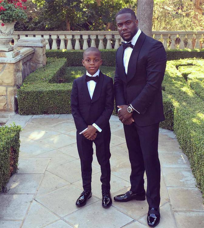 See Pictures Of Kevin Harts Very Private Wedding As He Marries Long Time Fiance Eniko