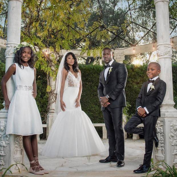 See Pictures Of Kevin Harts Very Private Wedding As He Marries Long Time Fiance Eniko