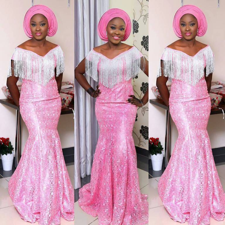 ASOEBI STYLES FOR OUR LOVELY FASHIONISTAS