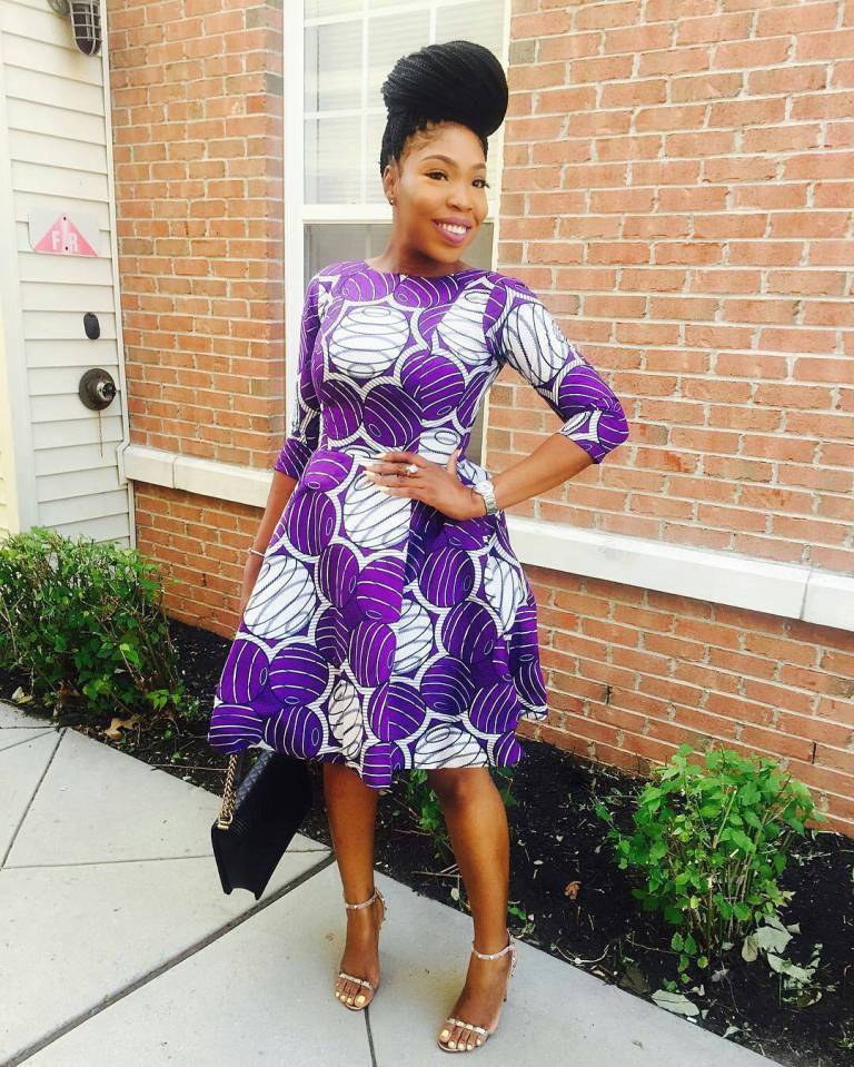 THROW BACK TO BEING FASHIONABLE IN THESE LATEST ANKARA STYLES