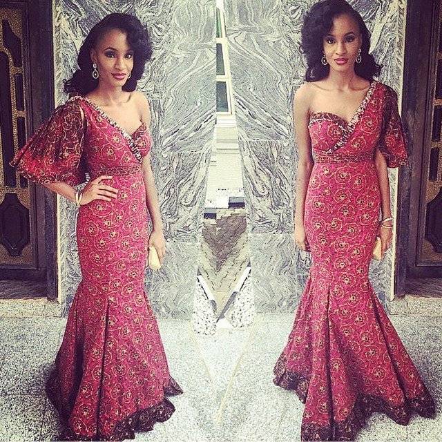 OUT OF THE BOX STUNNING ANKARA BRIDAL DRESSES TO TRY THIS WEDDING SEASON