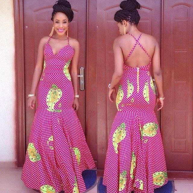 OUT OF THE BOX STUNNING ANKARA BRIDAL DRESSES TO TRY THIS WEDDING SEASON