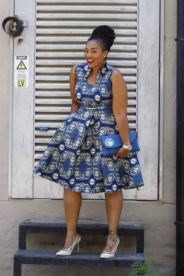 SENSATIONAL PLUS-SIZE ANKARA DRESSES TO OWN THIS TIME