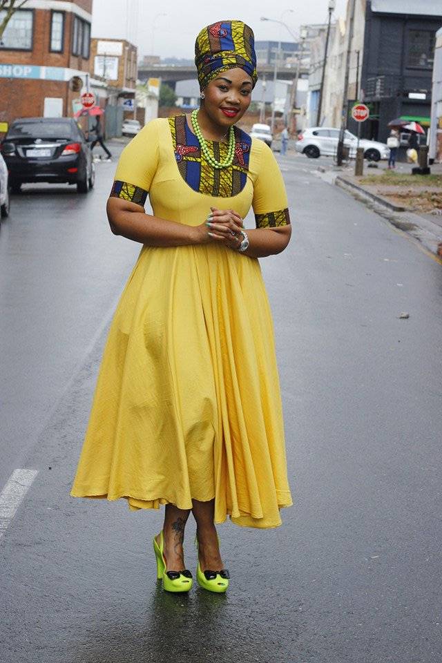 SENSATIONAL PLUS-SIZE ANKARA DRESSES TO OWN THIS TIME