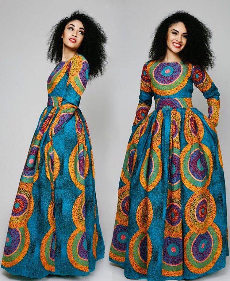 ANKARA STYLES FOR WOMEN OVER 30